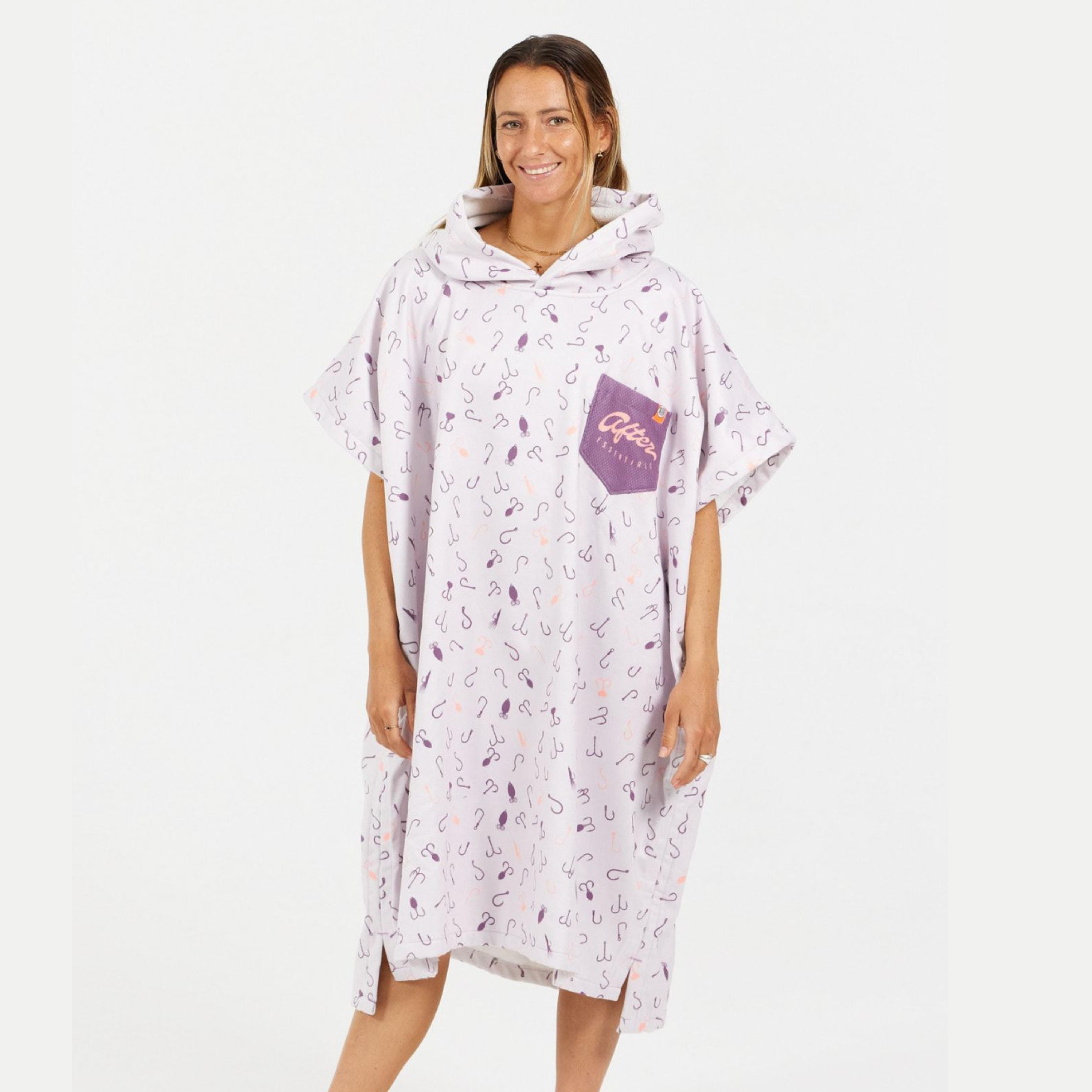 Poncho AFTER American Fishing Octopus